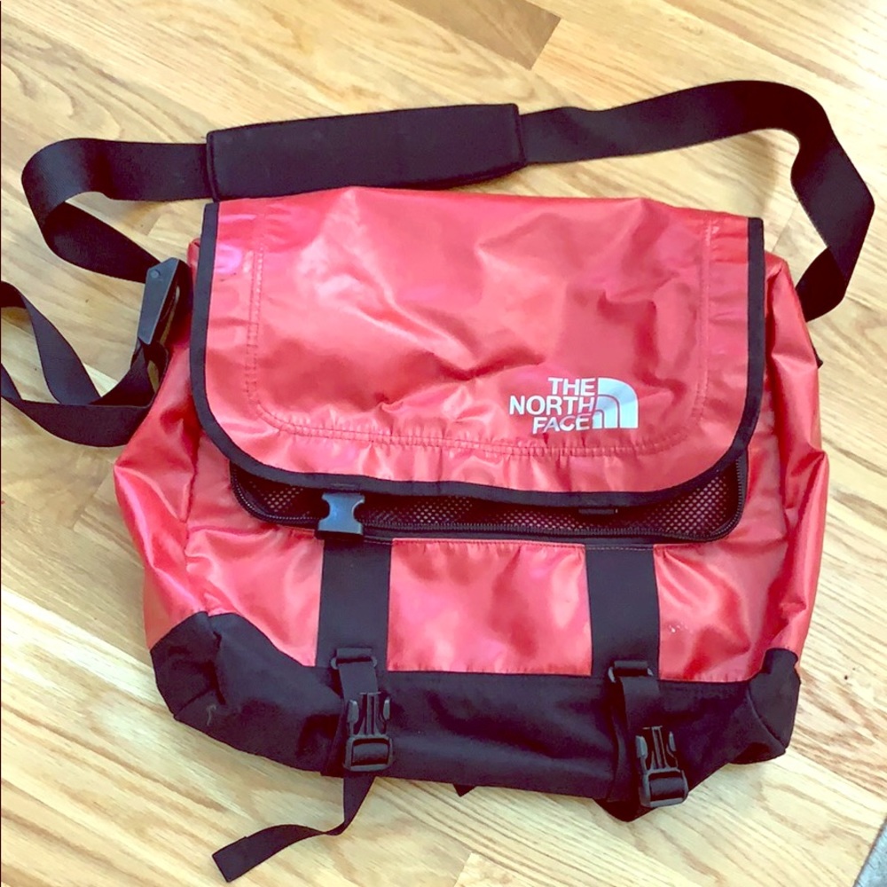 North Face messenger bag
